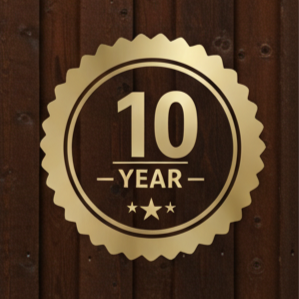 10 Year Customer Warranty